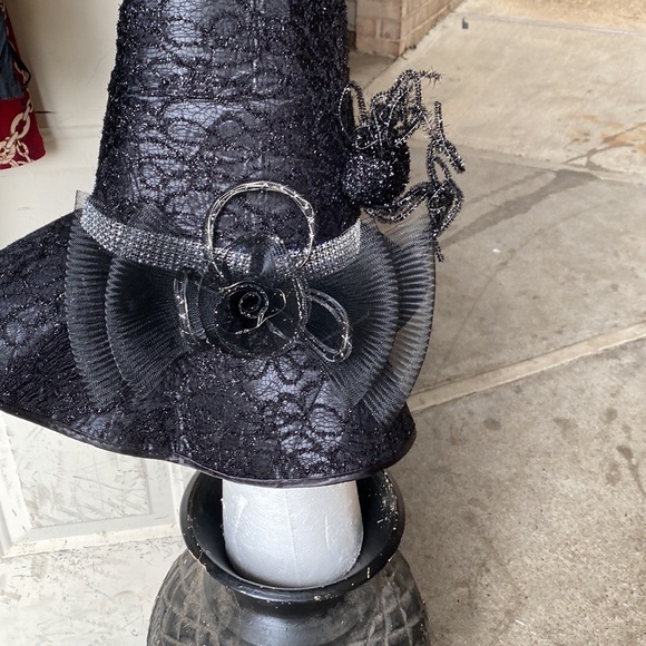 Accessories - Witches hat black